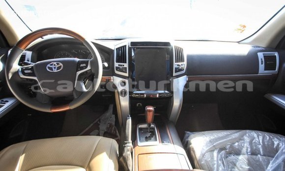 Buy Import Toyota Land Cruiser White Car in Import - Dubai in Ahal Buy Import Toyota Land Cruiser White Car in Import - Dubai in Ahal