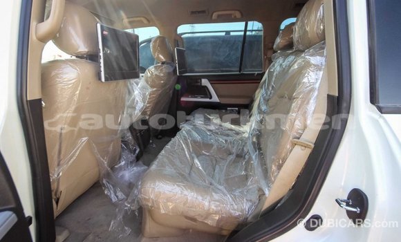 Buy Import Toyota Land Cruiser White Car in Import - Dubai in Ahal Buy Import Toyota Land Cruiser White Car in Import - Dubai in Ahal