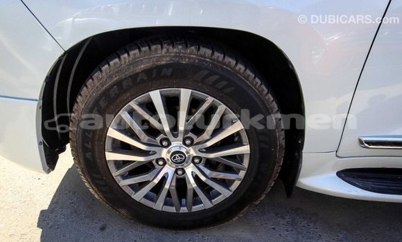 Buy Import Toyota Land Cruiser White Car in Import - Dubai in Ahal Buy Import Toyota Land Cruiser White Car in Import - Dubai in Ahal