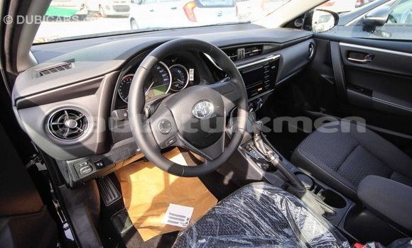Buy Import Toyota Corolla Black Car in Import - Dubai in Ahal Buy Import Toyota Corolla Black Car in Import - Dubai in Ahal