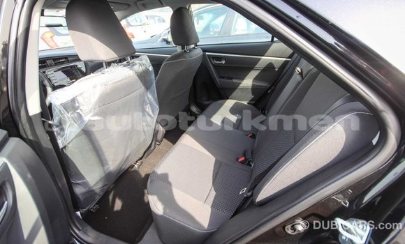 Buy Import Toyota Corolla Black Car in Import - Dubai in Ahal Buy Import Toyota Corolla Black Car in Import - Dubai in Ahal