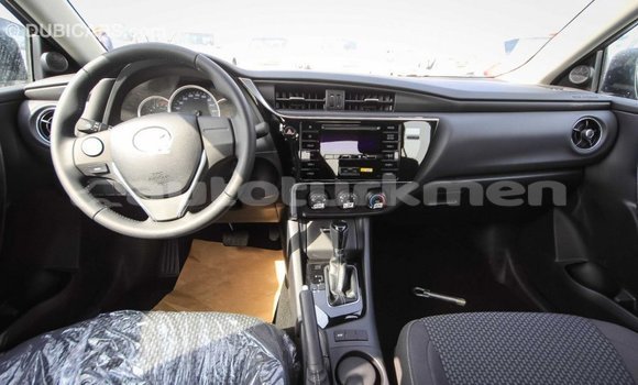 Buy Import Toyota Corolla Black Car in Import - Dubai in Ahal Buy Import Toyota Corolla Black Car in Import - Dubai in Ahal