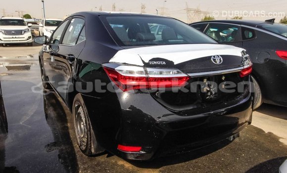 Buy Import Toyota Corolla Black Car in Import - Dubai in Ahal Buy Import Toyota Corolla Black Car in Import - Dubai in Ahal
