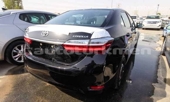 Buy Import Toyota Corolla Black Car in Import - Dubai in Ahal Buy Import Toyota Corolla Black Car in Import - Dubai in Ahal