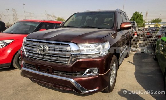 Buy Import Toyota Land Cruiser Brown Car in Import - Dubai in Ahal Buy Import Toyota Land Cruiser Brown Car in Import - Dubai in Ahal
