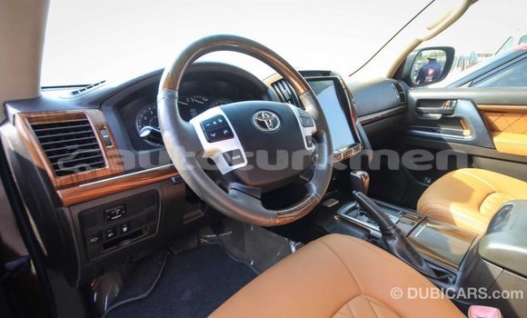 Buy Import Toyota Land Cruiser Brown Car in Import - Dubai in Ahal Buy Import Toyota Land Cruiser Brown Car in Import - Dubai in Ahal