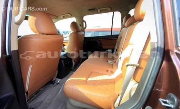 Buy Import Toyota Land Cruiser Brown Car in Import - Dubai in Ahal Buy Import Toyota Land Cruiser Brown Car in Import - Dubai in Ahal