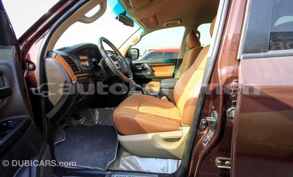 Buy Import Toyota Land Cruiser Brown Car in Import - Dubai in Ahal Buy Import Toyota Land Cruiser Brown Car in Import - Dubai in Ahal