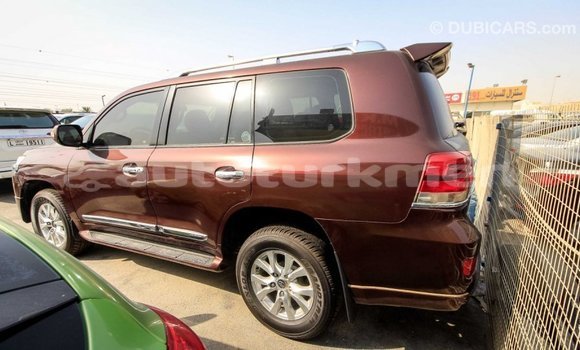 Buy Import Toyota Land Cruiser Brown Car in Import - Dubai in Ahal Buy Import Toyota Land Cruiser Brown Car in Import - Dubai in Ahal