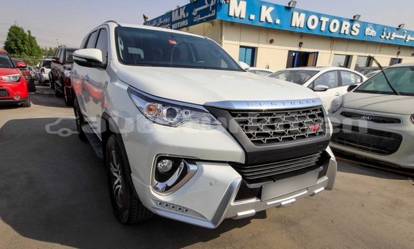 Buy Import Toyota Fortuner White Car in Import - Dubai in Ahal Buy Import Toyota Fortuner White Car in Import - Dubai in Ahal