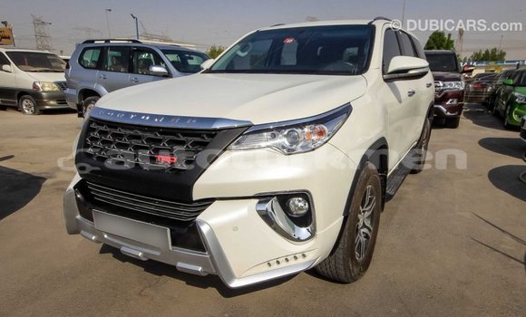 Buy Import Toyota Fortuner White Car in Import - Dubai in Ahal Buy Import Toyota Fortuner White Car in Import - Dubai in Ahal