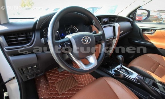 Buy Import Toyota Fortuner White Car in Import - Dubai in Ahal Buy Import Toyota Fortuner White Car in Import - Dubai in Ahal