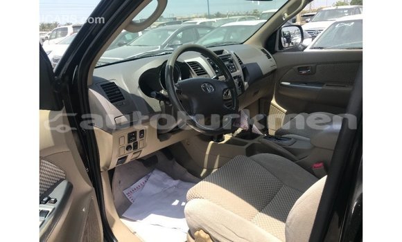 Buy Import Toyota Fortuner Black Car in Import - Dubai in Ahal Buy Import Toyota Fortuner Black Car in Import - Dubai in Ahal