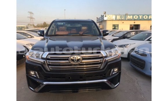 Buy Import Toyota Land Cruiser Black Car in Import - Dubai in Ahal Buy Import Toyota Land Cruiser Black Car in Import - Dubai in Ahal