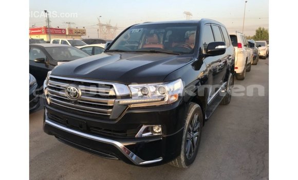 Buy Import Toyota Land Cruiser Black Car in Import - Dubai in Ahal Buy Import Toyota Land Cruiser Black Car in Import - Dubai in Ahal