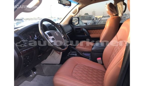 Buy Import Toyota Land Cruiser Black Car in Import - Dubai in Ahal Buy Import Toyota Land Cruiser Black Car in Import - Dubai in Ahal