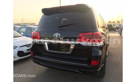 Buy Import Toyota Land Cruiser Black Car in Import - Dubai in Ahal Buy Import Toyota Land Cruiser Black Car in Import - Dubai in Ahal