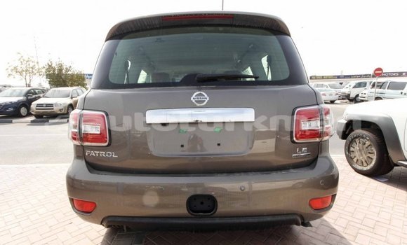 Buy Import Nissan Patrol Brown Car in Import - Dubai in Ahal Buy Import Nissan Patrol Brown Car in Import - Dubai in Ahal