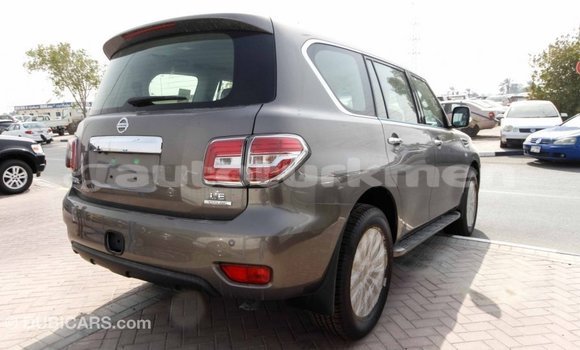 Buy Import Nissan Patrol Brown Car in Import - Dubai in Ahal Buy Import Nissan Patrol Brown Car in Import - Dubai in Ahal