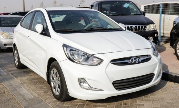 Buy Import Hyundai Accent White Car in Import - Dubai in Ahal Buy Import Hyundai Accent White Car in Import - Dubai in Ahal