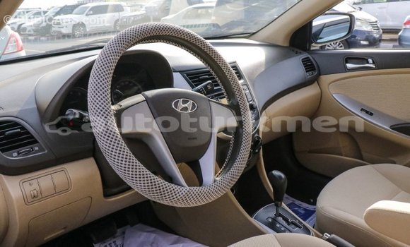 Buy Import Hyundai Accent White Car in Import - Dubai in Ahal Buy Import Hyundai Accent White Car in Import - Dubai in Ahal