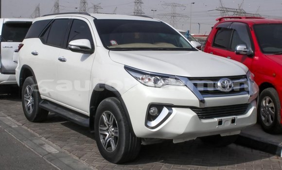 Buy Import Toyota Fortuner White Car in Import - Dubai in Ahal Buy Import Toyota Fortuner White Car in Import - Dubai in Ahal