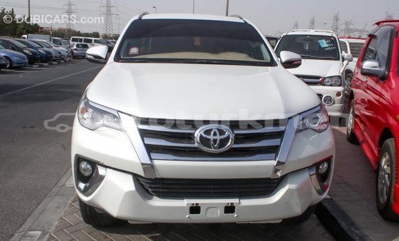 Buy Import Toyota Fortuner White Car in Import - Dubai in Ahal Buy Import Toyota Fortuner White Car in Import - Dubai in Ahal