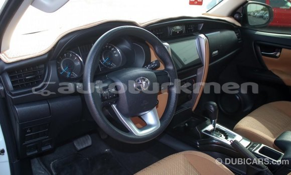 Buy Import Toyota Fortuner White Car in Import - Dubai in Ahal Buy Import Toyota Fortuner White Car in Import - Dubai in Ahal