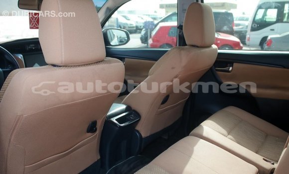 Buy Import Toyota Fortuner White Car in Import - Dubai in Ahal Buy Import Toyota Fortuner White Car in Import - Dubai in Ahal