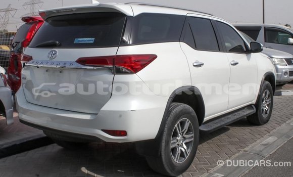 Buy Import Toyota Fortuner White Car in Import - Dubai in Ahal Buy Import Toyota Fortuner White Car in Import - Dubai in Ahal