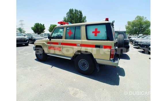 Buy Import Toyota Land Cruiser Beige Car in Import - Dubai in Ahal Buy Import Toyota Land Cruiser Beige Car in Import - Dubai in Ahal