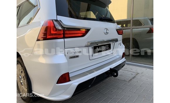 Buy Import Lexus LX White Car in Import - Dubai in Ahal Buy Import Lexus LX White Car in Import - Dubai in Ahal