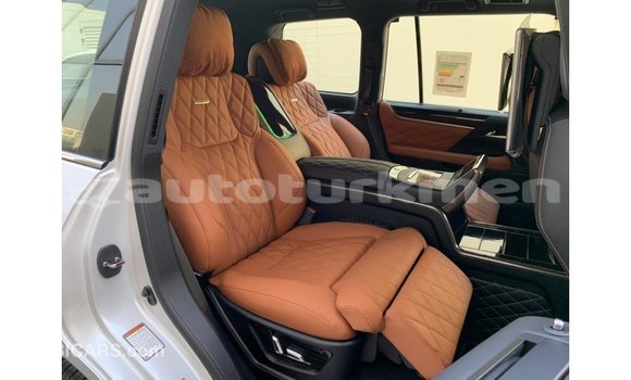 Buy Import Lexus LX White Car in Import - Dubai in Ahal Buy Import Lexus LX White Car in Import - Dubai in Ahal