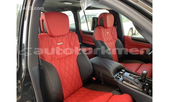Buy Import Lexus LX Black Car in Import - Dubai in Ahal Buy Import Lexus LX Black Car in Import - Dubai in Ahal