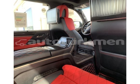 Buy Import Lexus LX Black Car in Import - Dubai in Ahal Buy Import Lexus LX Black Car in Import - Dubai in Ahal