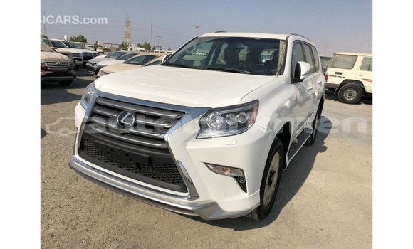 Buy Import Lexus GX White Car in Import - Dubai in Ahal