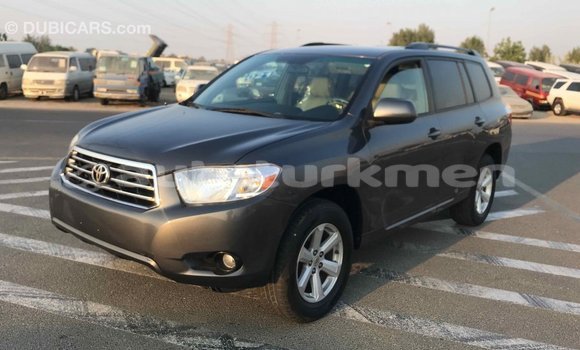 Buy Import Toyota Highlander Other Car in Import - Dubai in Ahal Buy Import Toyota Highlander Other Car in Import - Dubai in Ahal