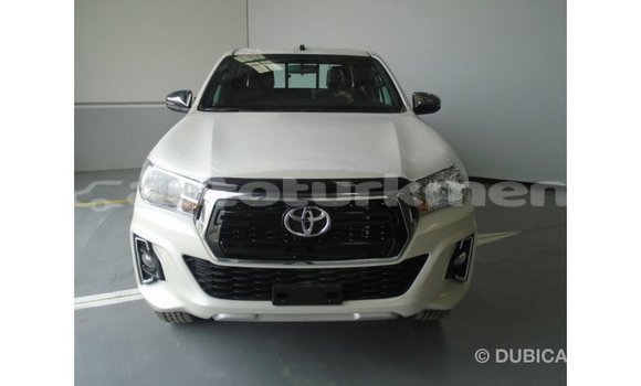 Buy Import Toyota Hilux White Car in Import - Dubai in Ahal Buy Import Toyota Hilux White Car in Import - Dubai in Ahal