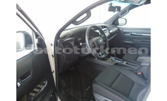 Buy Import Toyota Hilux White Car in Import - Dubai in Ahal Buy Import Toyota Hilux White Car in Import - Dubai in Ahal
