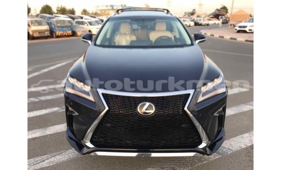 Buy Import Lexus RX 350 Black Car in Import - Dubai in Ahal Buy Import Lexus RX 350 Black Car in Import - Dubai in Ahal