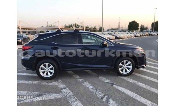 Buy Import Lexus RX 350 Black Car in Import - Dubai in Ahal Buy Import Lexus RX 350 Black Car in Import - Dubai in Ahal