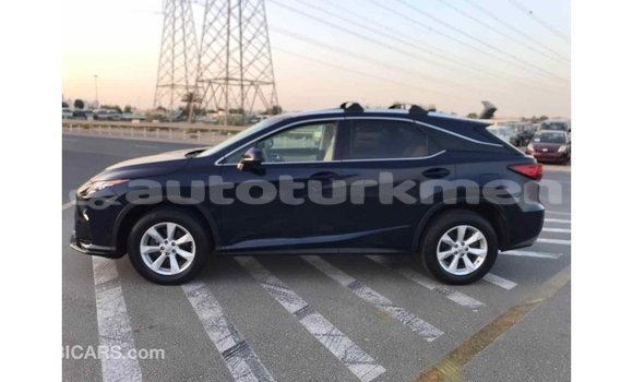 Buy Import Lexus RX 350 Black Car in Import - Dubai in Ahal Buy Import Lexus RX 350 Black Car in Import - Dubai in Ahal