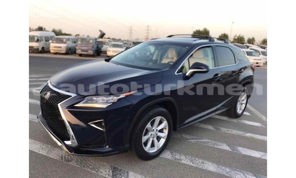 Buy Import Lexus RX 350 Black Car in Import - Dubai in Ahal Buy Import Lexus RX 350 Black Car in Import - Dubai in Ahal