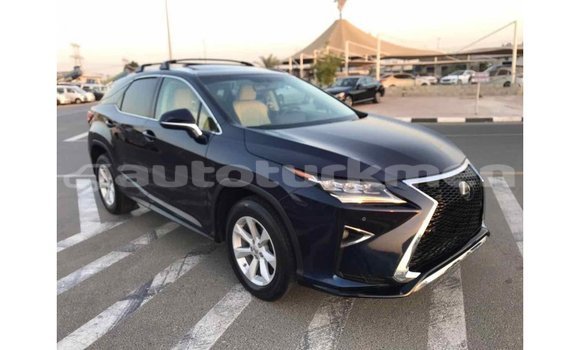 Buy Import Lexus RX 350 Black Car in Import - Dubai in Ahal Buy Import Lexus RX 350 Black Car in Import - Dubai in Ahal