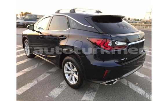 Buy Import Lexus RX 350 Black Car in Import - Dubai in Ahal Buy Import Lexus RX 350 Black Car in Import - Dubai in Ahal