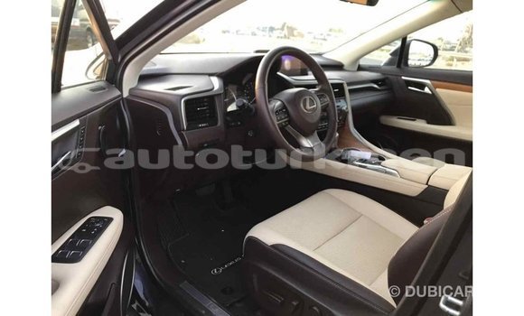 Buy Import Lexus RX 350 Black Car in Import - Dubai in Ahal Buy Import Lexus RX 350 Black Car in Import - Dubai in Ahal