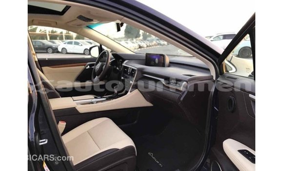 Buy Import Lexus RX 350 Black Car in Import - Dubai in Ahal Buy Import Lexus RX 350 Black Car in Import - Dubai in Ahal