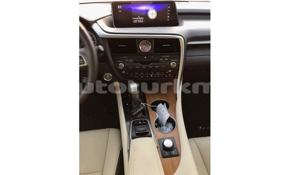Buy Import Lexus RX 350 Black Car in Import - Dubai in Ahal Buy Import Lexus RX 350 Black Car in Import - Dubai in Ahal