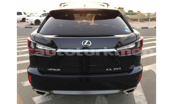 Buy Import Lexus RX 350 Black Car in Import - Dubai in Ahal Buy Import Lexus RX 350 Black Car in Import - Dubai in Ahal