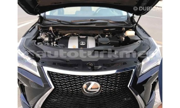 Buy Import Lexus RX 350 Black Car in Import - Dubai in Ahal Buy Import Lexus RX 350 Black Car in Import - Dubai in Ahal